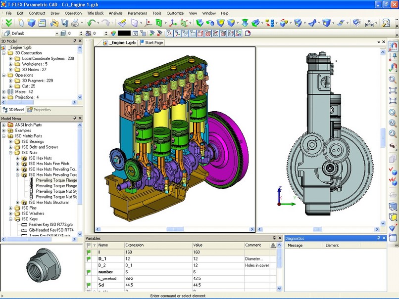 Какие методы создания чертежей в t flex cad вы знаете